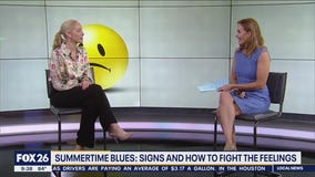 Summertime blues: Signs and how to fight it