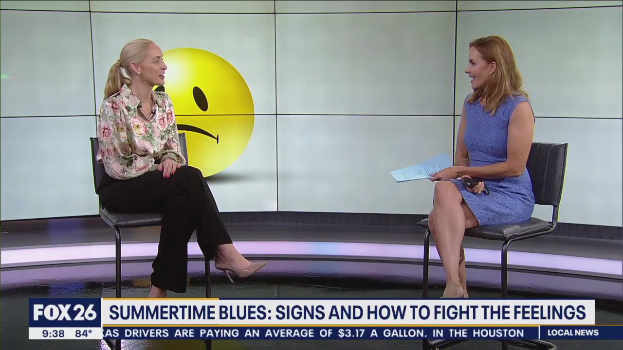 Summertime blues: Signs and how to fight it
