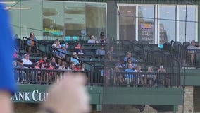 Space Cowboys fans beat the heat on Saturday