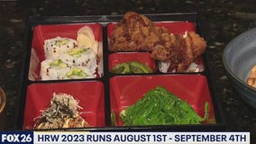 Delicious dishes at Pacha Nikkei