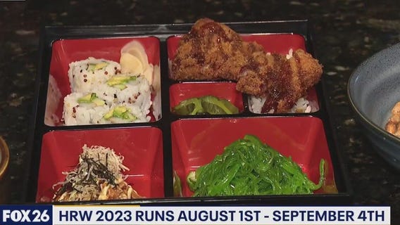 Delicious dishes at Pacha Nikkei