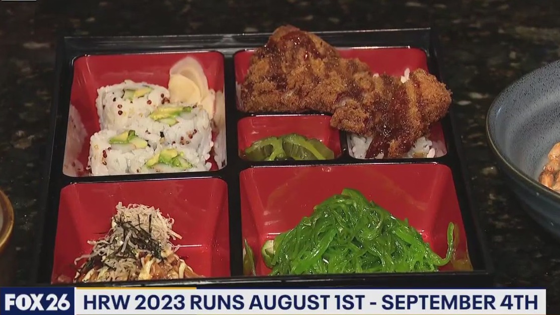 Delicious dishes at Pacha Nikkei