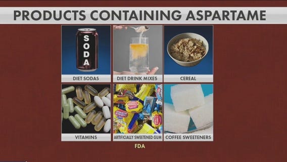 Possible cancer risk for diet sodas, gum