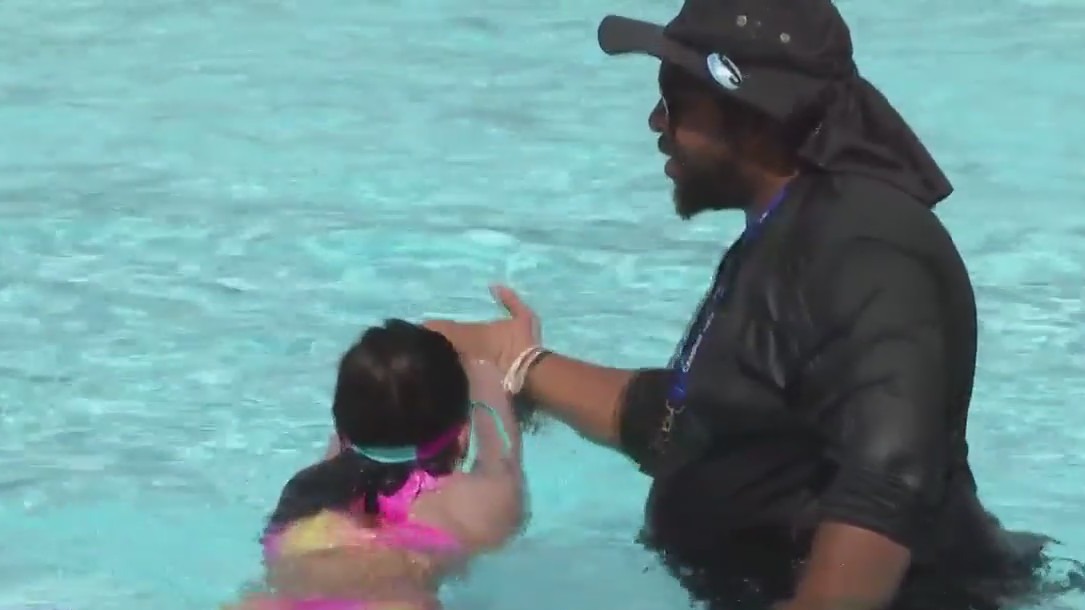 Increasing swim safety lessons for children