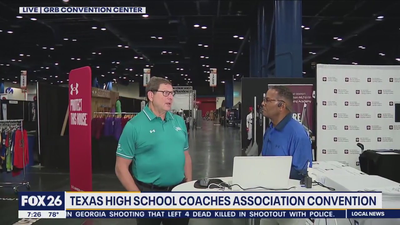 Texas HS Coaches Association Convention