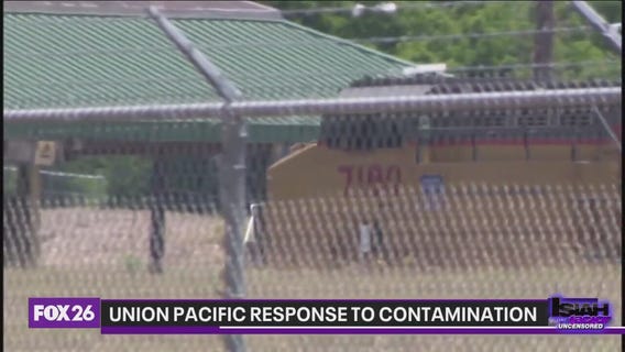 Union Pacific responds to contamination investigation in Fifth Ward
