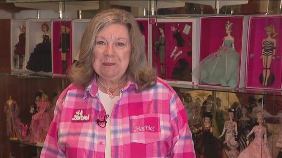 Houston woman has massive Barbie collection
