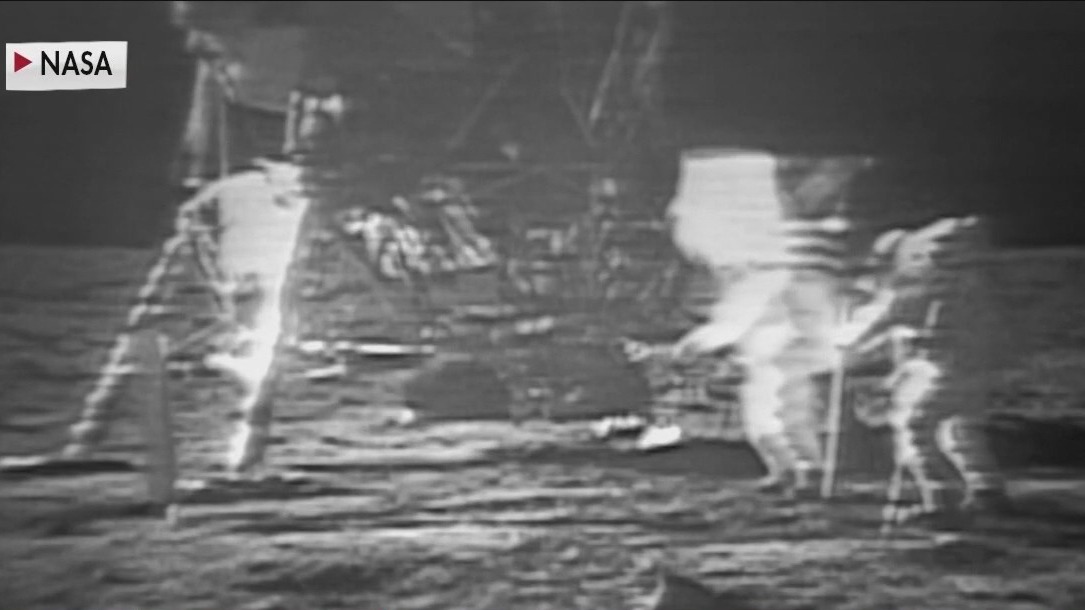 Trending Now: 54th Anniversary of Apollo 11 moon landing