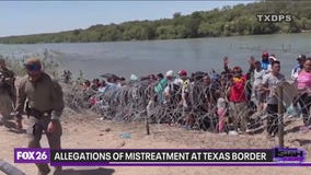 Allegations of mistreatment, abuse at Texas border
