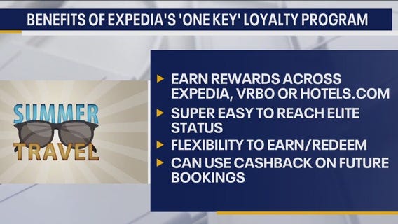 Expedia's 'One Key' loyalty program