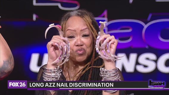 Women discuss discrimination, life with long azz nails