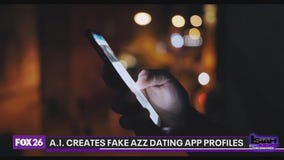 Artificial Intelligence creates fake azz dating app profiles