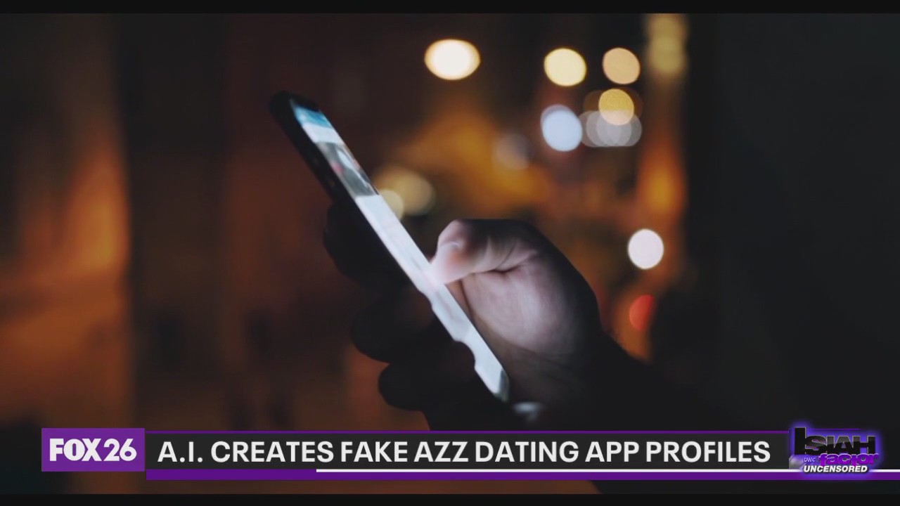 Artificial Intelligence creates fake azz dating app profiles