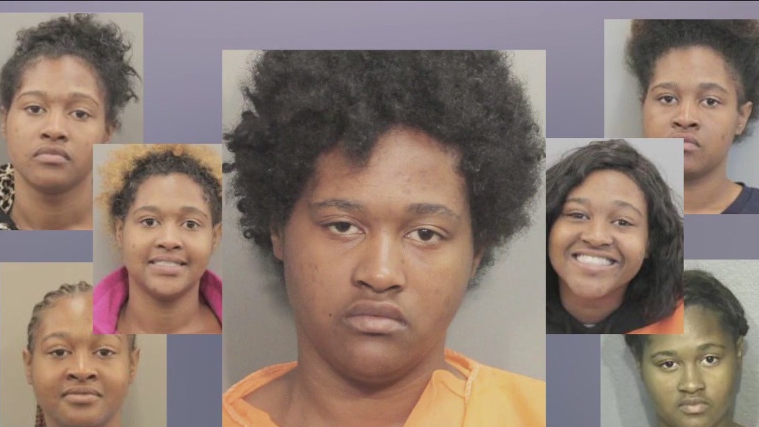 Man, woman arrested following wild crime spree