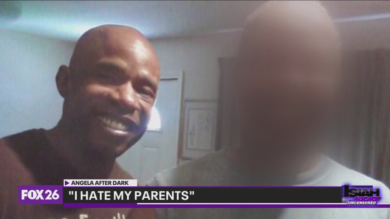 Angela After Dark: "I Hate My Parents"