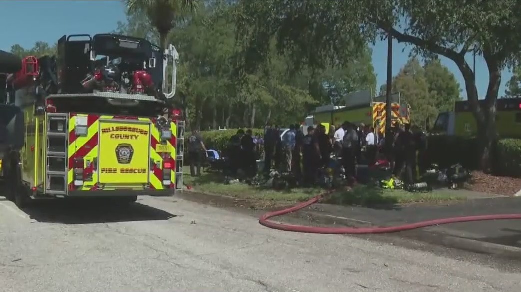 13 people sickened by lithium battery release