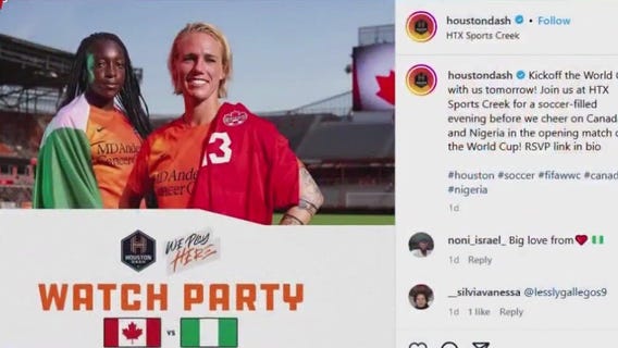 World Cup watch party underway to support Dash players