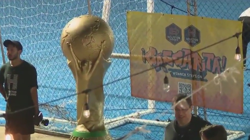 Houston ready for all the World Cup excitement