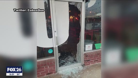 Houston restaurant owner tired of crime