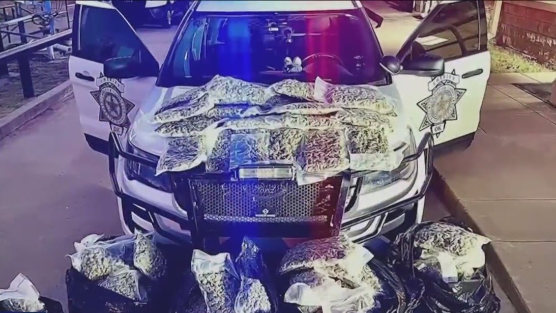 Black market marijuana issue in Oklahoma