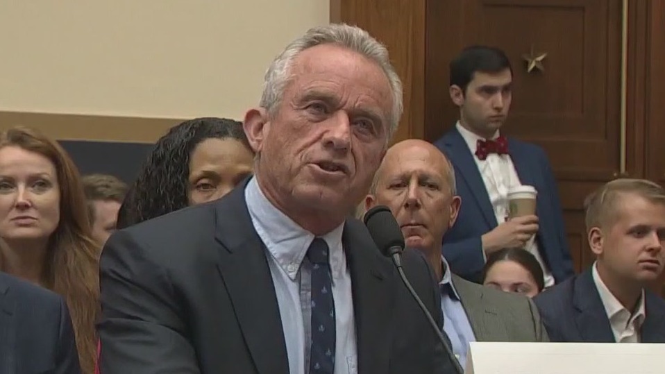 RFK Junior testifies on Capitol Hill