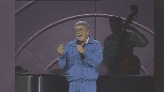 Singer Tony Bennett dies at 96