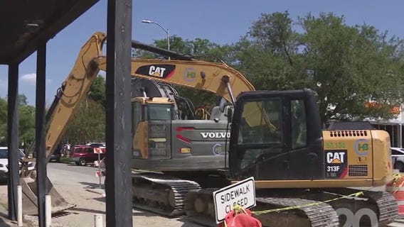 Construction headaches in Upper Kirby