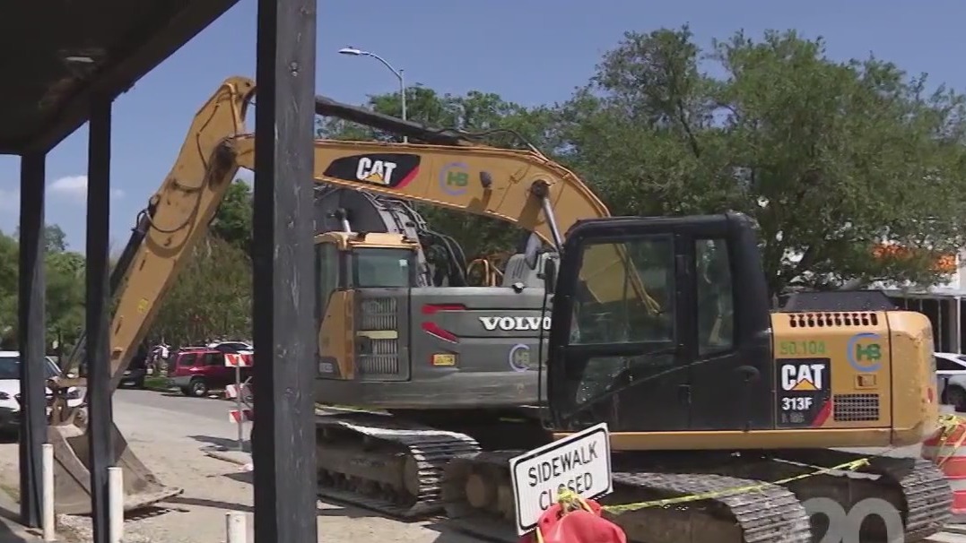 Construction headaches in Upper Kirby