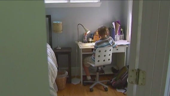 Being bored may be good thing for kids