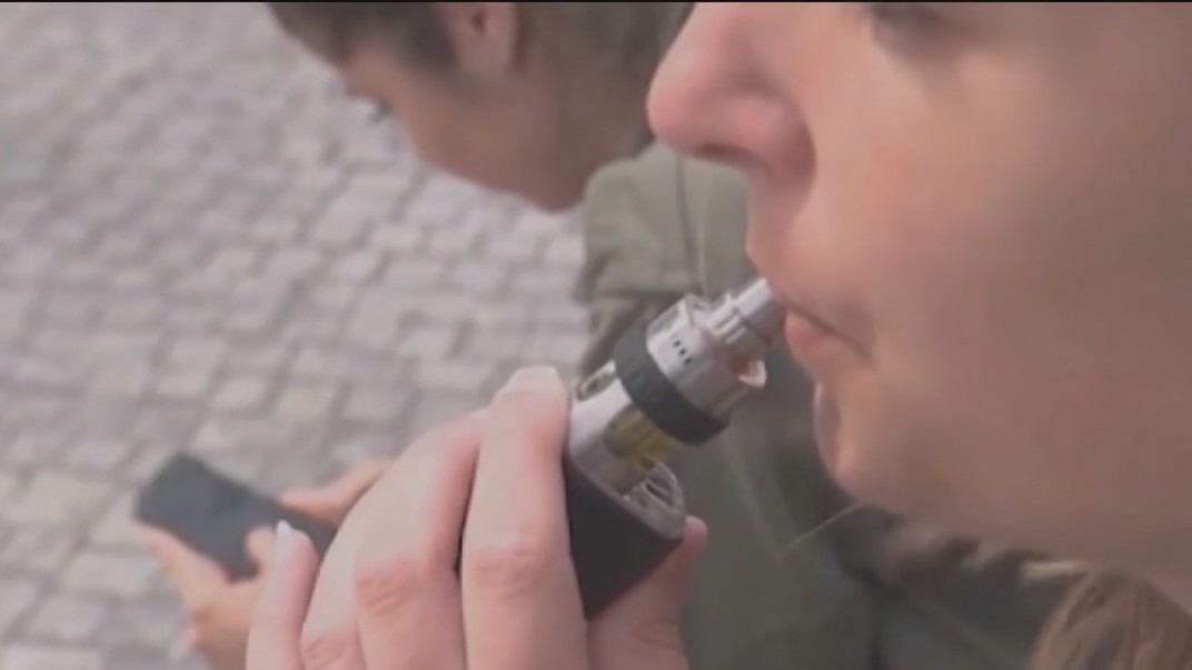 New study shows vaping destroys good bacteria