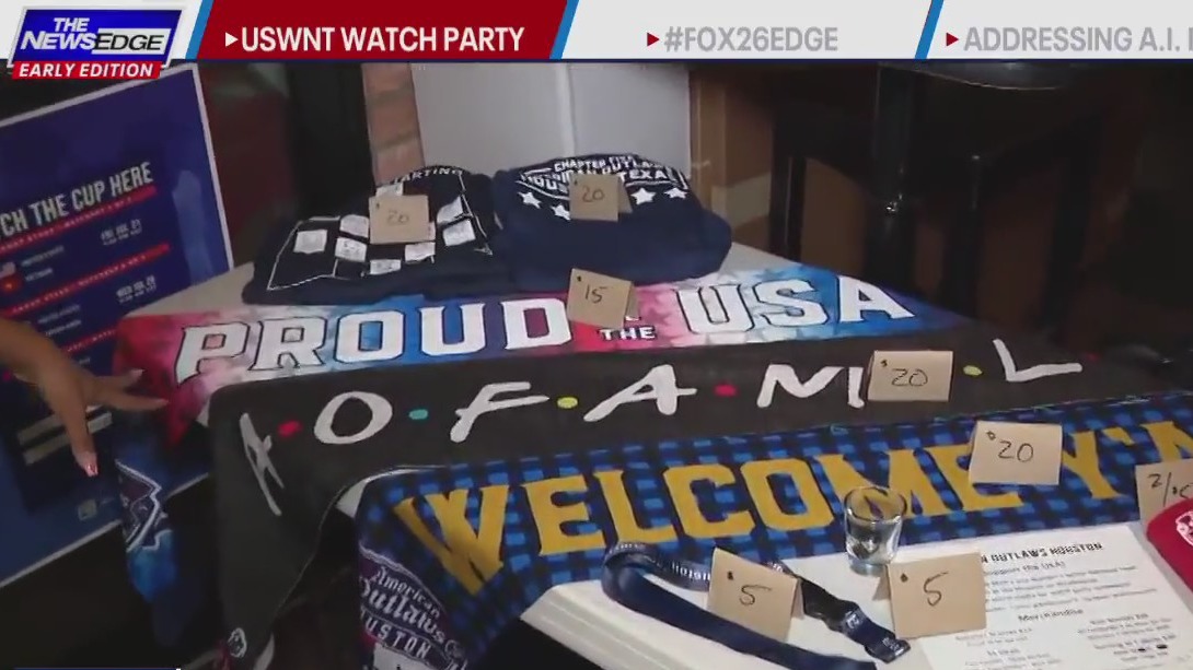Women's World Cup: USWNT watch party