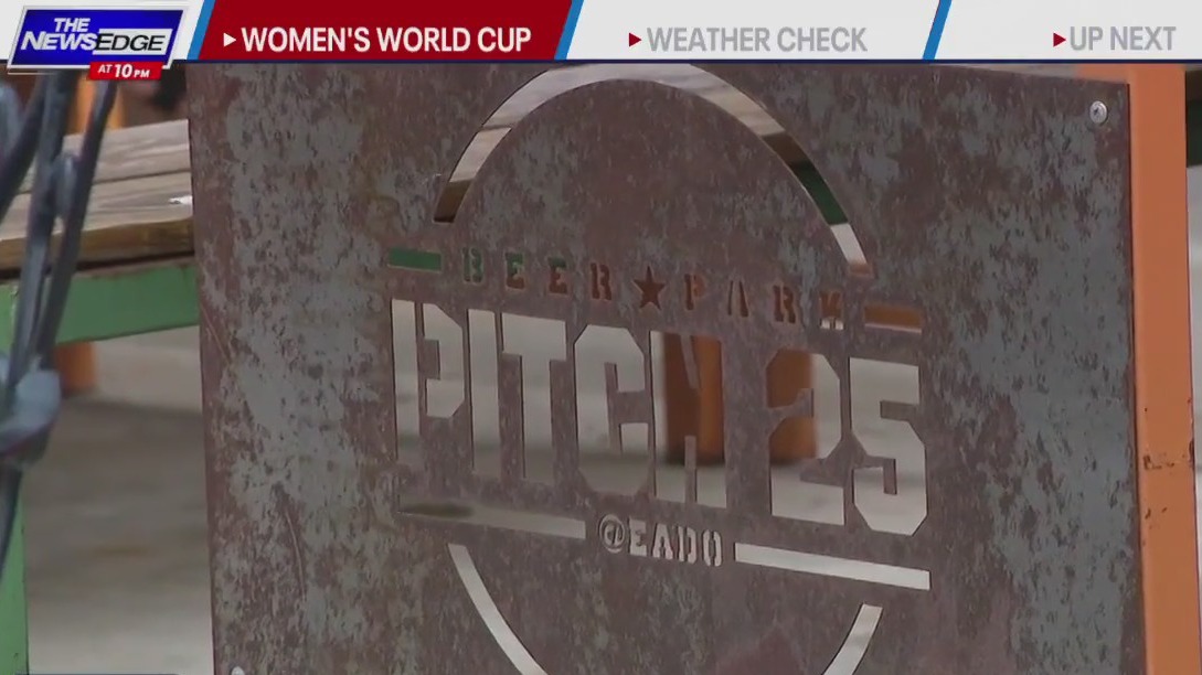 Women's World Cup watch party at Pitch 25