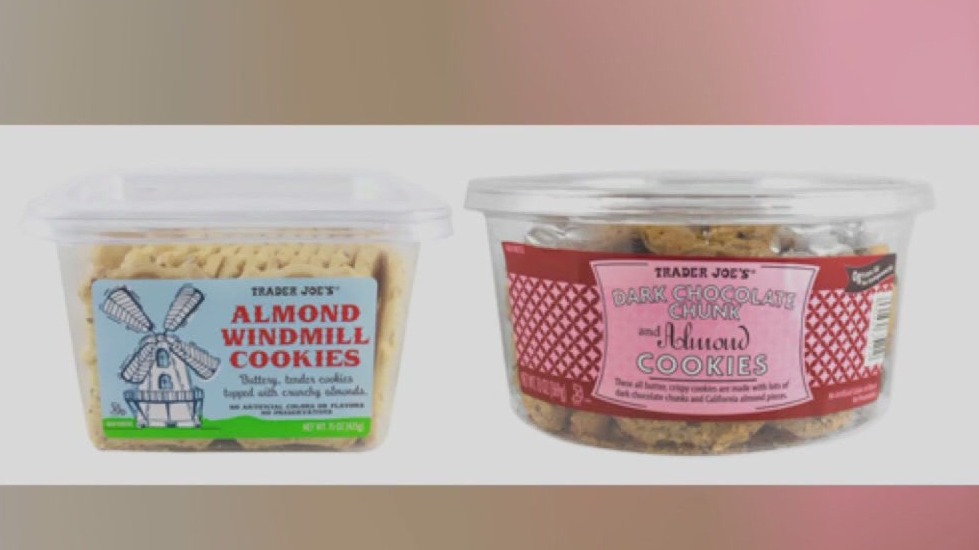 Trader Joe's recalls cookies for potentially having rocks