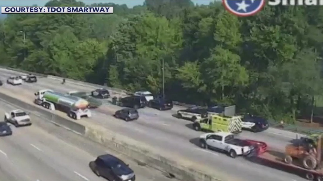 Florida Governor campaign involved in Tennessee crash