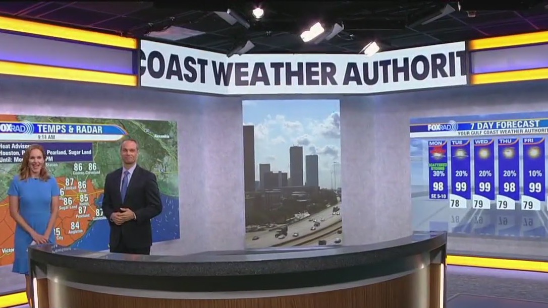 New FOX 26 weather center