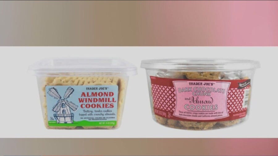 Trader Joes recalling cookies