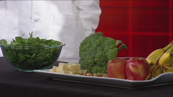 6 heart-healthy foods