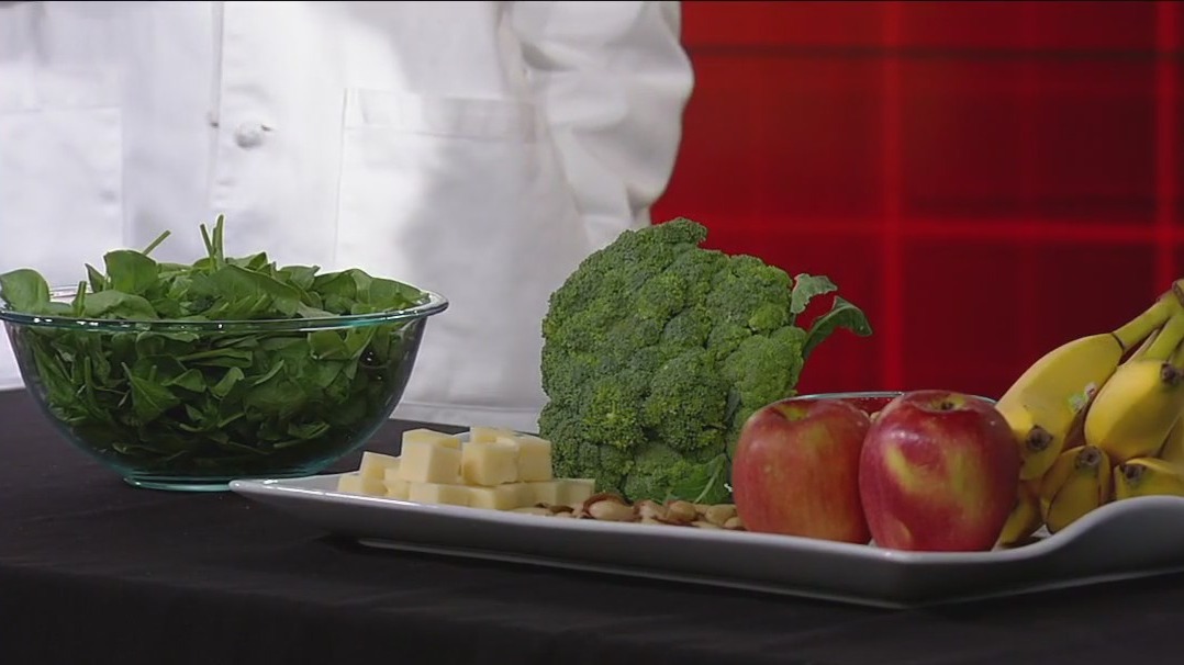 6 heart-healthy foods