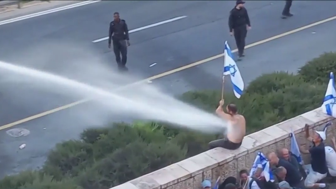 Unrest continues in Israel