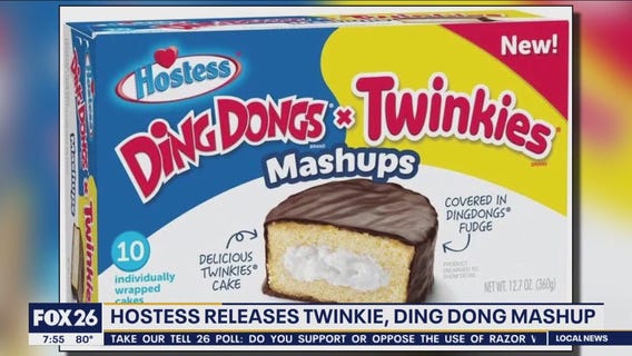 Hostess releases Twinkie, Ding Dong mashup