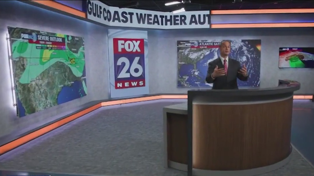 FOX 26 unveils new weather set