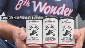 Bayou City Buzz: Hemp-derived THC seltzer