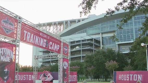 Houston Texans' training camp begins