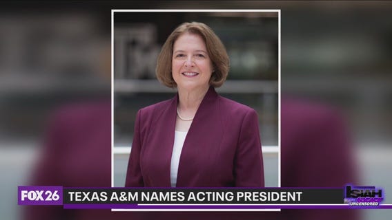 Texas A&M names new acting president