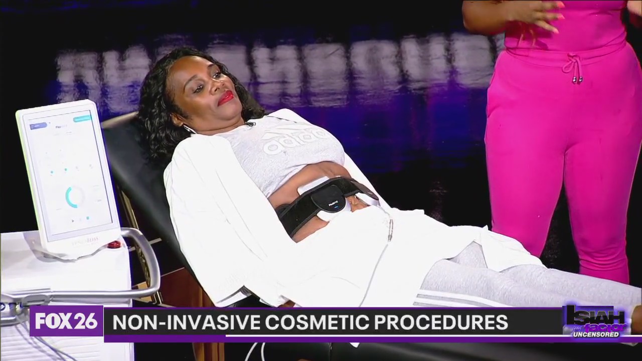 Non-invasive cosmetic procedures with LushRX