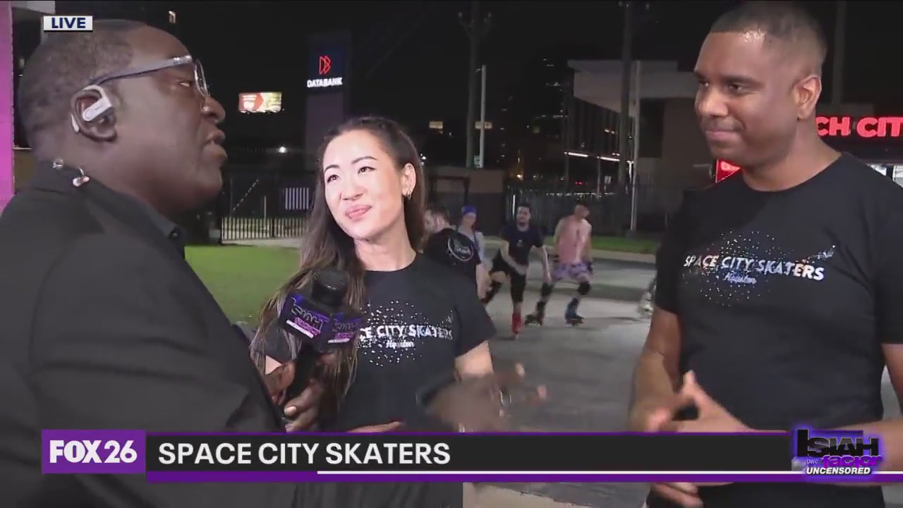 Street fest party with Space City Skaters and Clutch City Cluckers