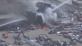 Houston heat impacting local firefighters