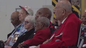 Tuskegee Airmen honored in special ceremony