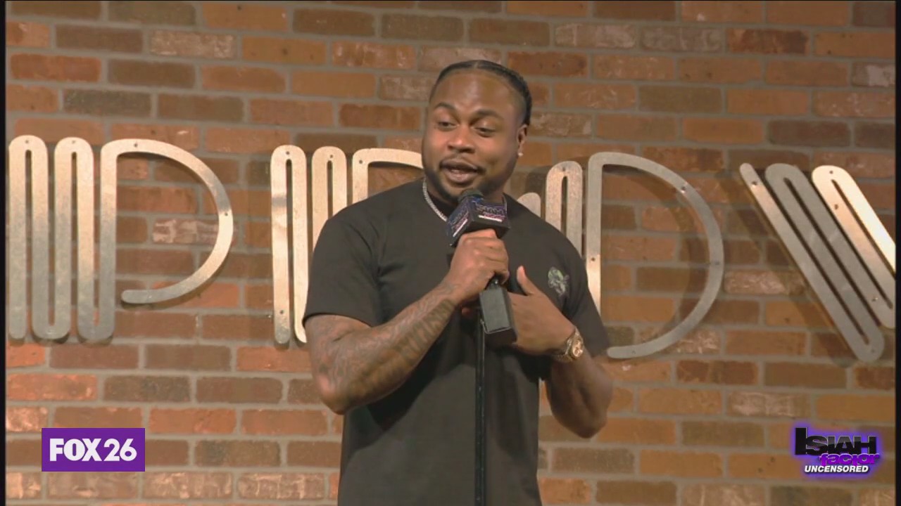 Funny Azz Friday: JCANN standup comedy performance at Improv Houston
