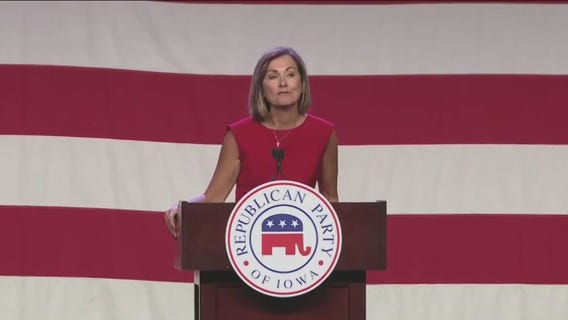 GOP candidates took the stage in Des Moines